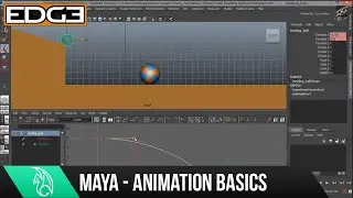 Maya Animation Tutorial for Beginners - Bouncing Balls, Heavy and Light HD