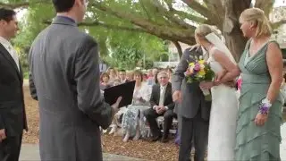 John and Christina Feely Wedding Video by Avant Garde Portrait Studio