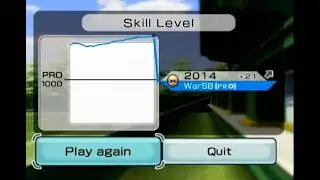 wii tennis 2000 pts
