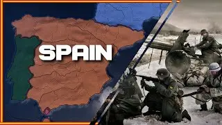 HOI4 - Spain Timelapse