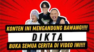 DIKTA CERITA SEMUA, TIKE SAMPAI NANGIS‼️ AWAS KONTEN INI MENGANDUNG BAWANG!‼️