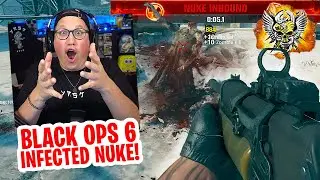 INFECTED IN BLACK OPS 6 !!! 🧟‍♀️
