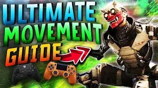 THE ULTIMATE CONTROLLER MOVEMENT GUIDE (with handcam)
