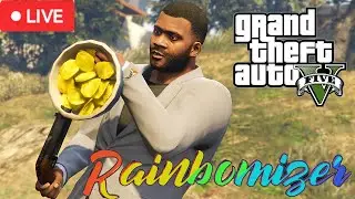 GTA 5 Rainbowmizer Mod! EVERYTHING is Random!