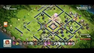 FC attack gone mad TH 13 vs TH 14 || @ClashOfClans || @TopTrending || @falcongamers8833 ||