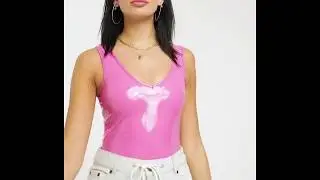 Vinyl body in pinc