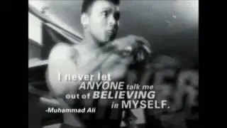 Muhammad Ali Dedication