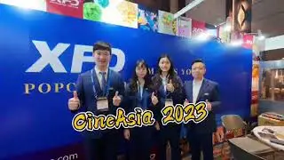 CineAsia 2023 XFD makes your popcorn business easier! @xfdpopcornmachine