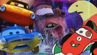 YTP: Mater Confuses Wasabi with Pistachio Ice Cream (Collab Entry)