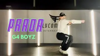 G4 BOYZ & DREAMDOLL - Prada Remix | Zacc Milne Choreography | Fly Company International