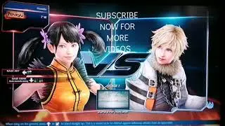 TEKKEN7 - LING XIAOYU VS LEO - See ling's special move 👌