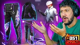 NEW PANTS ANGELA!😍 MY REACTION TO THE FF UPDATE! 😳