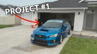 The First Project in the New Garage!