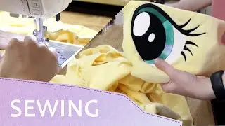 Sewing FLUTTERSHY 110cm | Part 1