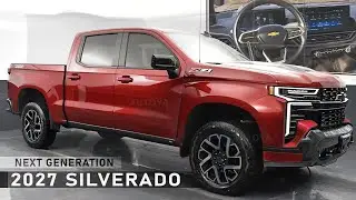 All-New 2027 Chevrolet Silverado 1500 - NEXT GENERATION: Interior & Exterior Preview