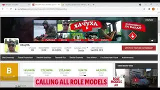 ХАчуХА, обзор канала, сколько зарабатывает канал на YouTube ???