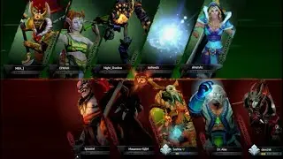Катка на Wisp (io) - Dota 2