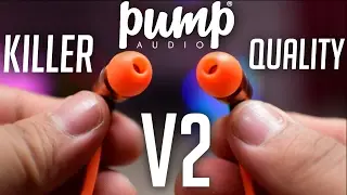 Pump Audio V2 Earphones | Beats the Beats !