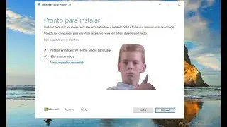 COMO VOLTAR DO WINDOWS 10  'PRÓ' PARA WINDOWS  HOME SINGLE LANGUAGE