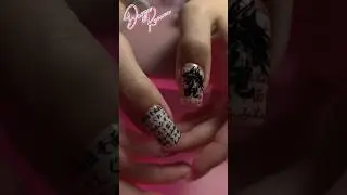 🏯Маникюр в японский сад🎋#nails #маникюр #ногти #nailart#shorts