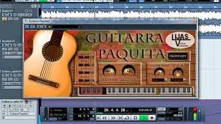 Spanish Guitar VST/AU. -Flamenco - Rumba - Classic -
