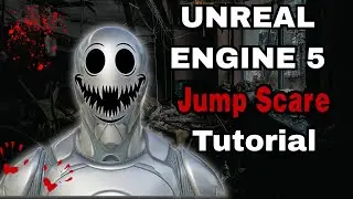 Create a Triggered Jump Scare in Unreal Engine 5