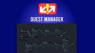 Quest Manager For Godot 4