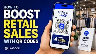 QR Codes in Retail: Boost Sales & Cut Costs! 😮    #qrcode #retail #qrcodesinretail