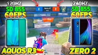 Sharp Zero 2 vs Aquos R3  : Which Phone is the Best For PUBG? PUBG GURO