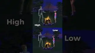 High vs Low graphics 