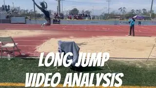 LONG JUMP VIDEO ANALYSIS