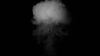 Smoke Charge 04 VFX Effects Stock Footage - After Effect