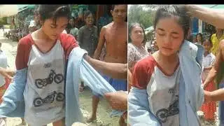 Viral .. | Copet Cantik ditelanjangi massa😲😲😲