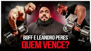 BOFF E LEANDRO PERES SE DESAFIARAM NO TREINO DE COSTAS!!!