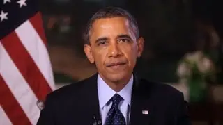 President Obama on the "fiscal cliff" agreement