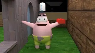 Patrick, that’s a Lego brick