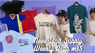 T-Shirt HAUL/COLLECTION (Undercover, CDG, Junya, Vivienne Westwood)