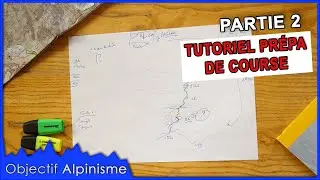 Tuto CSV sentier des guides refuge du Glacier Blanc - CSV avec Paulo Grobel #3
