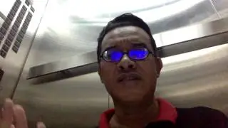 STUCK IN ELEVATOR