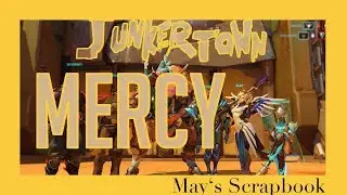 Mercy Junkertown - Overwatch | May's Scrapbook