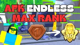 HOW TO AFK ENDLESS RANK ( toilet tower defense )
