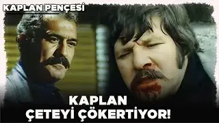 Kaplan Pençesi Türk Filmi | Kaplan, Çeteyi Çökertiyor!