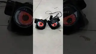 Customizable Devil eyes for car modifications |Blazexel #carlover #headlight #carmodification