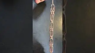 Designing a wrist chain.