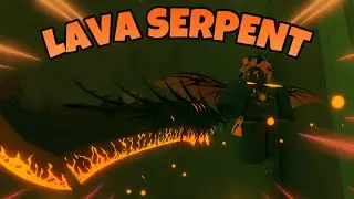 ULTIMATE LAVA SERPENT Pyre Keeper Build | Deepwoken