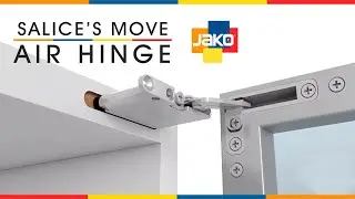 How to install SALICE MOVE AIR hinge 02