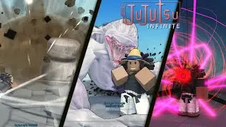 Jujutsu Infinite | Every Cursed Technique Showcase