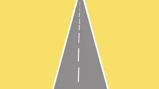 Road illustrator | How to create road | Adobe illustrator tutorial