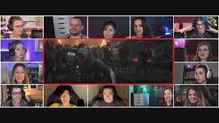 Avengers Endgame -  Avengers Assemble Scene   **Reaction Mashup**
