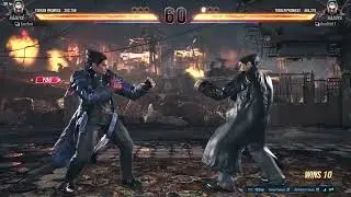 TEKKEN 8 Winning A Round Against Best Kazuya EU